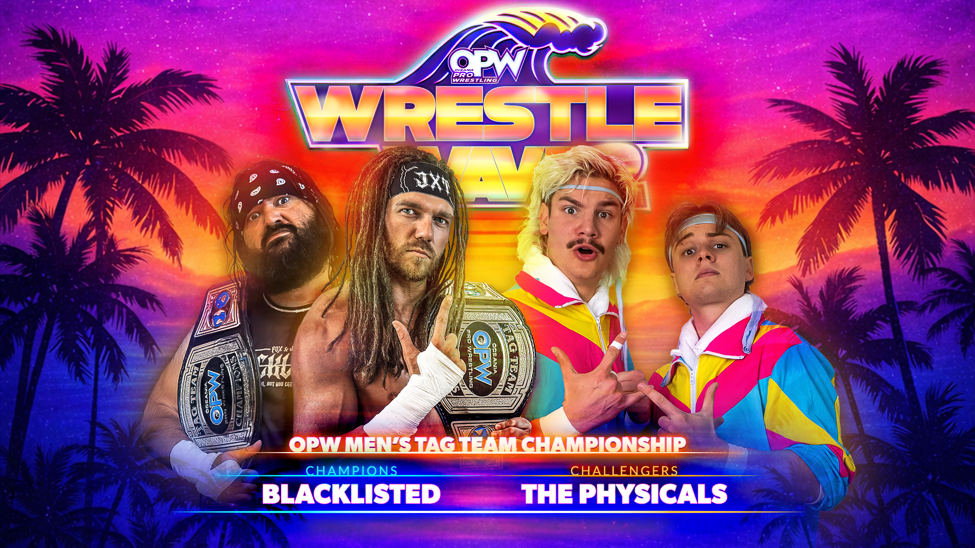 OPW MEN'S TAG TEAM CHAMPIONSHIP